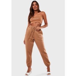 OVERSIZED 90S JOGGER MISSGUIDED
CAMEL